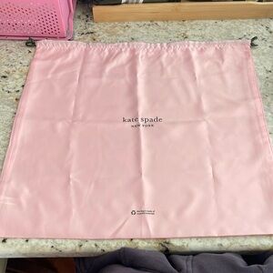 Kate Spade Dust Bag 18.5x17.5”